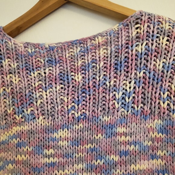 Multicolor Knitted sweater top - Picture 5 of 5